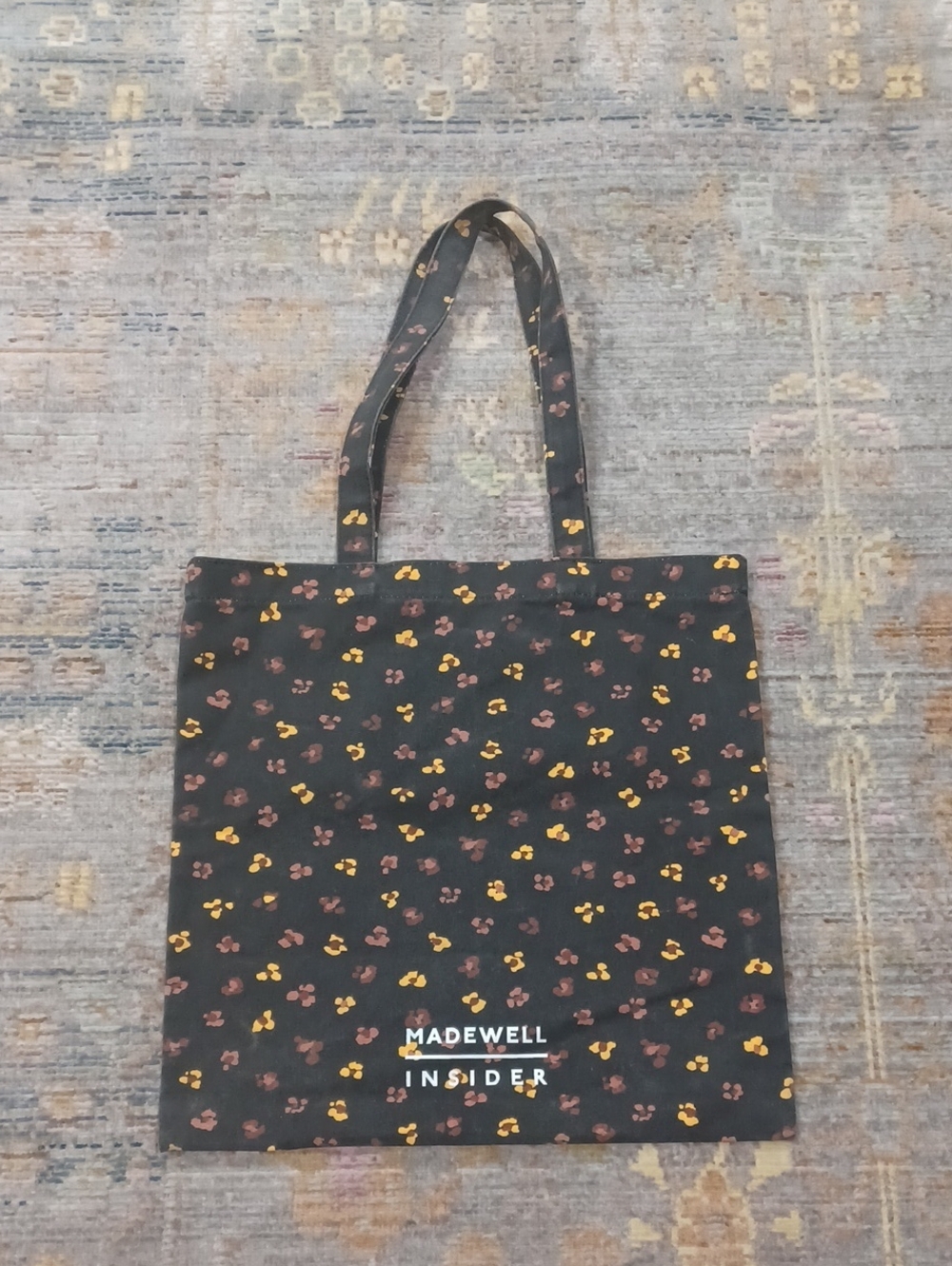 Madewell Insider Canvas Tote Bag